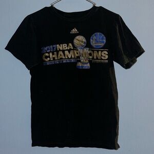 Men’s Adidas Golden State NBA Warriors Finals T Shirt